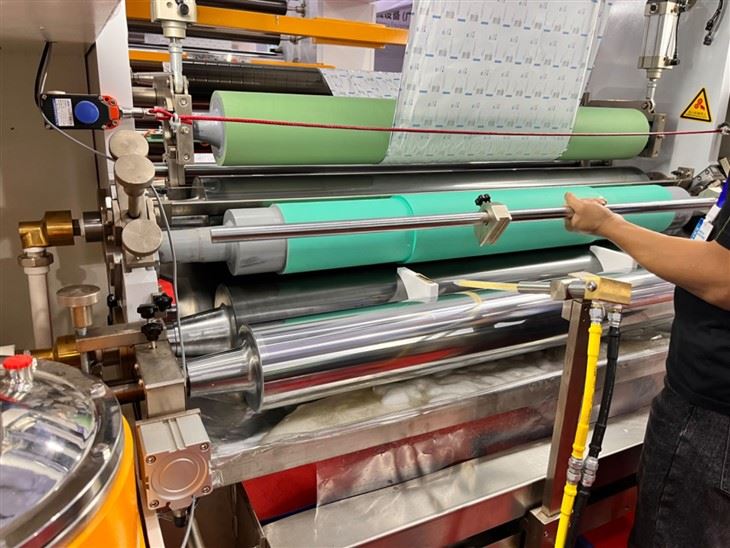 Advanced Aluminum Packaging Laminator Machine(four Group)