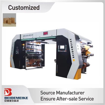 Laminiermaschine mit eingebautem Leimmischer